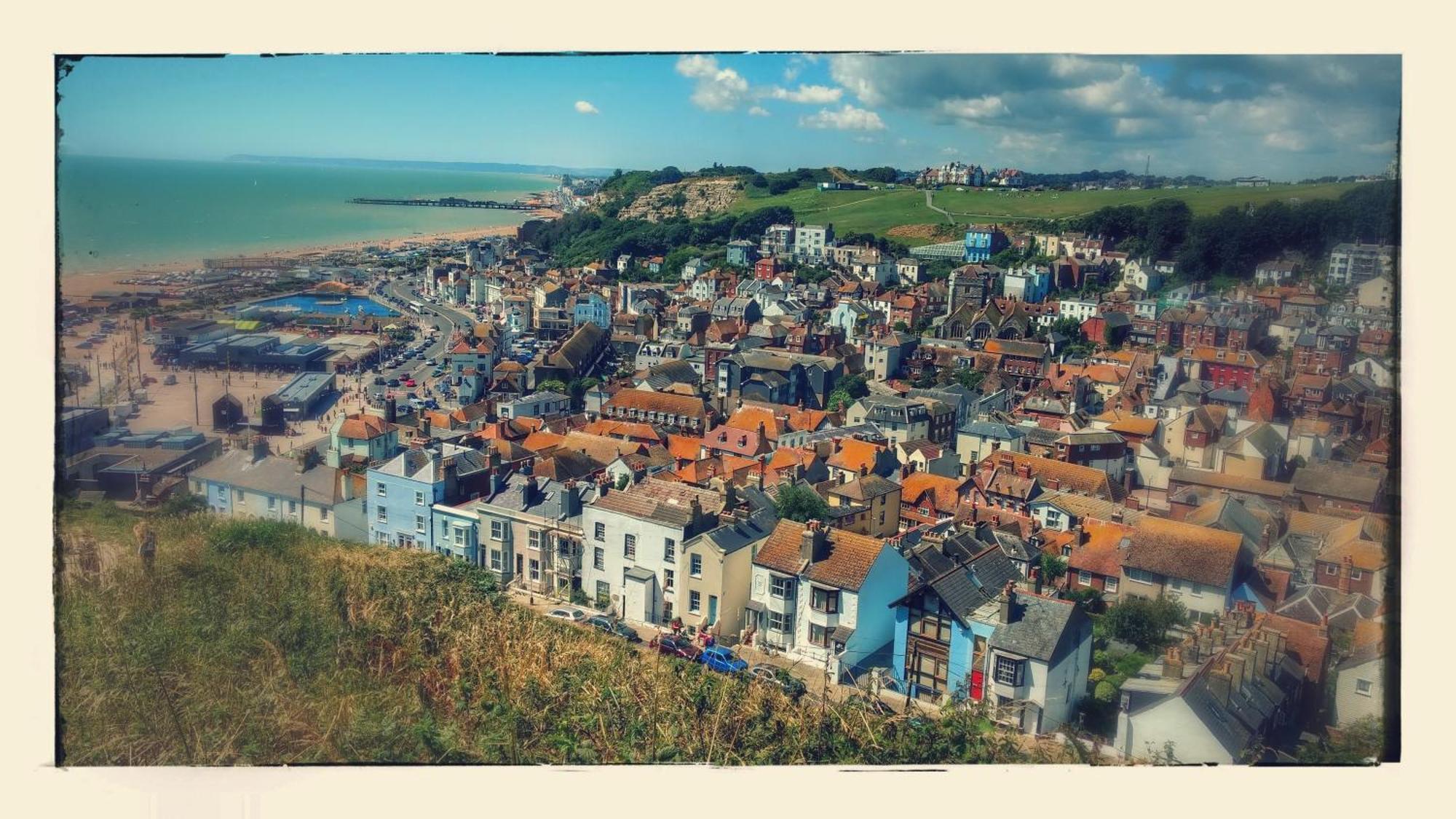 Hastings Old Town Tackleway Privileged Sea Views Whole House 3 Beds Exterior foto